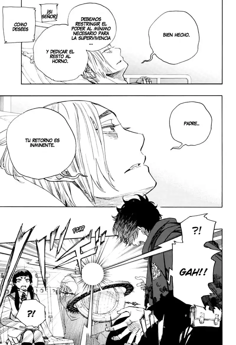 Página 4 — Capítulo 123 de Ao no Exorcist