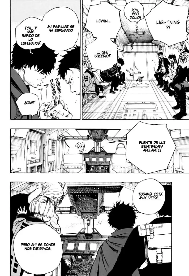 Página 5 — Capítulo 123 de Ao no Exorcist