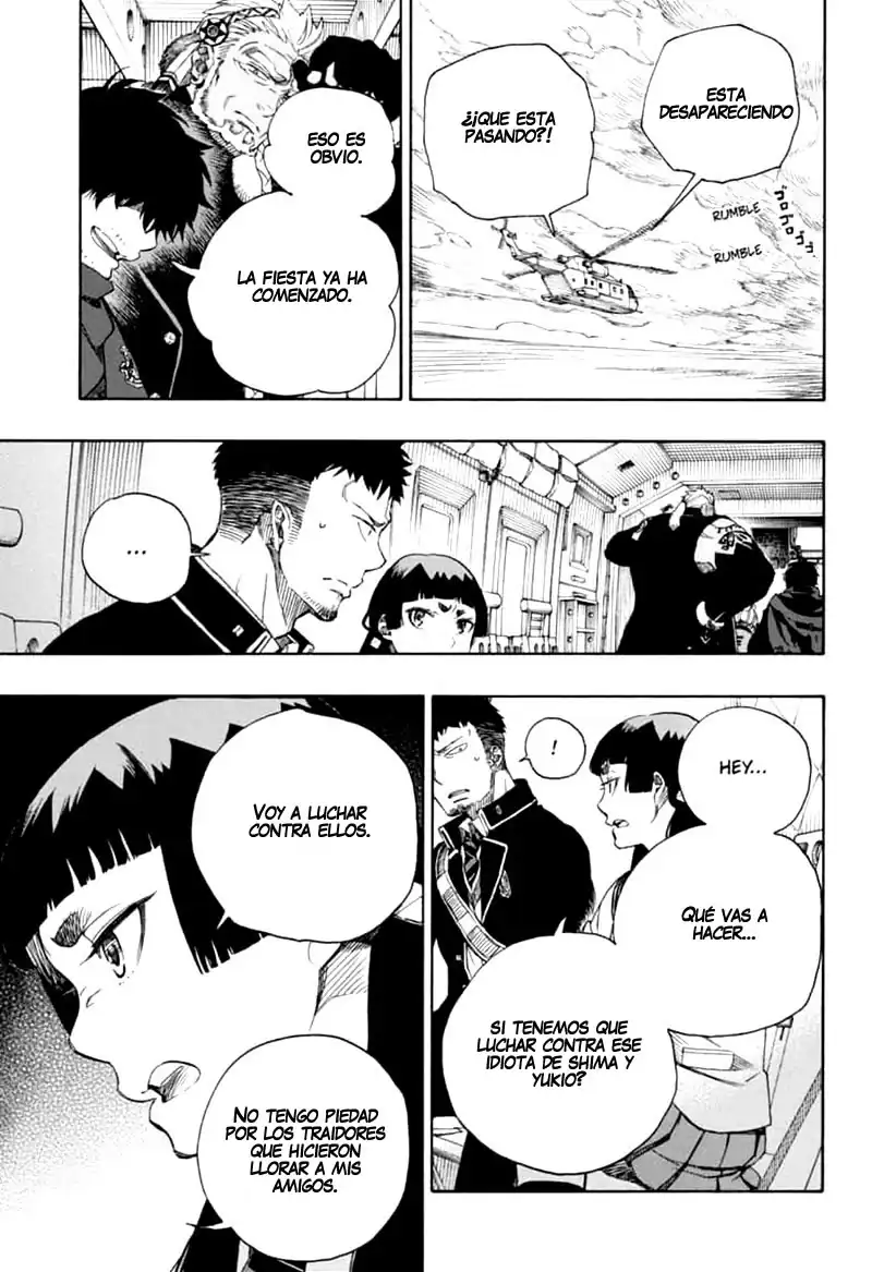 Página 6 — Capítulo 123 de Ao no Exorcist
