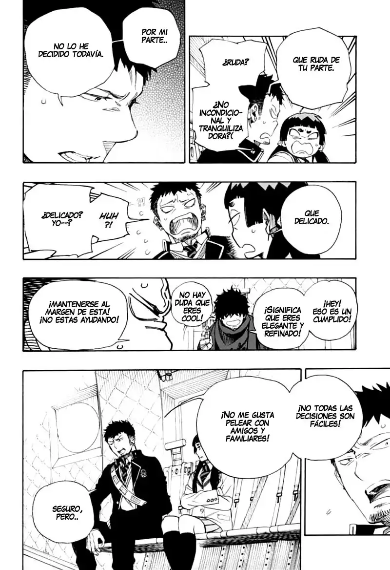 Página 7 — Capítulo 123 de Ao no Exorcist