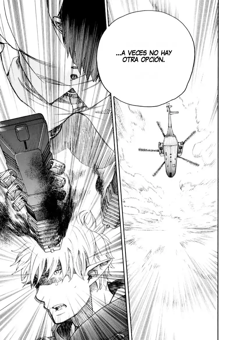 Página 8 — Capítulo 123 de Ao no Exorcist