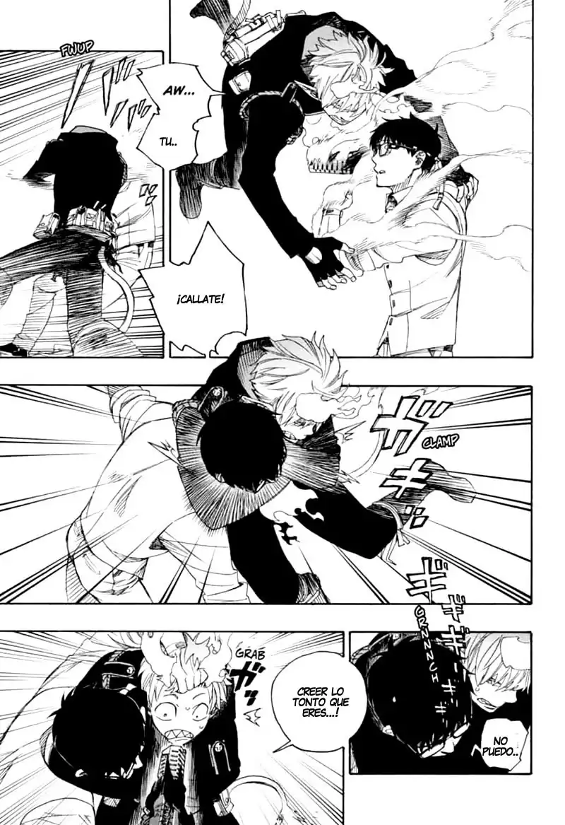Página 9 — Capítulo 123 de Ao no Exorcist