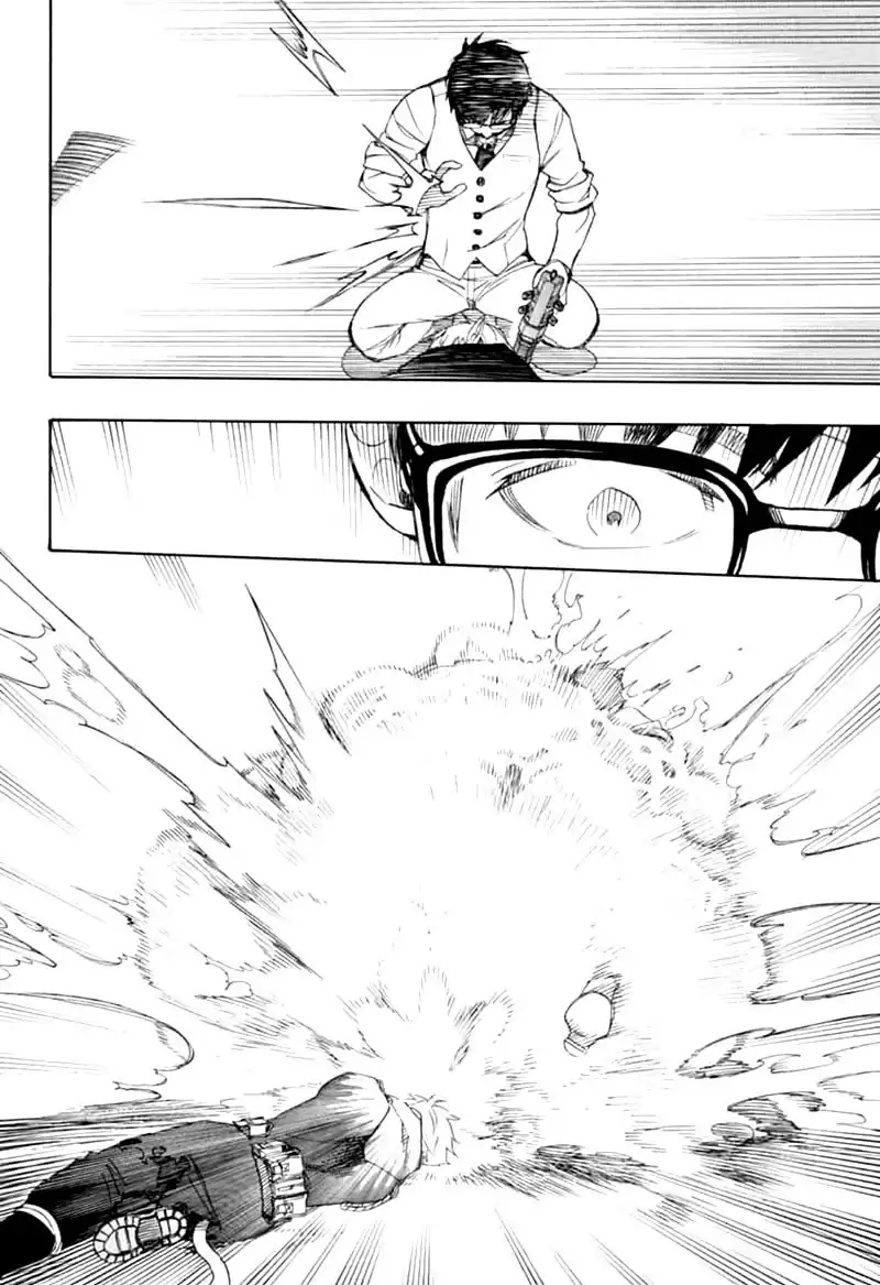Página 10 — Capítulo 123 de Ao no Exorcist