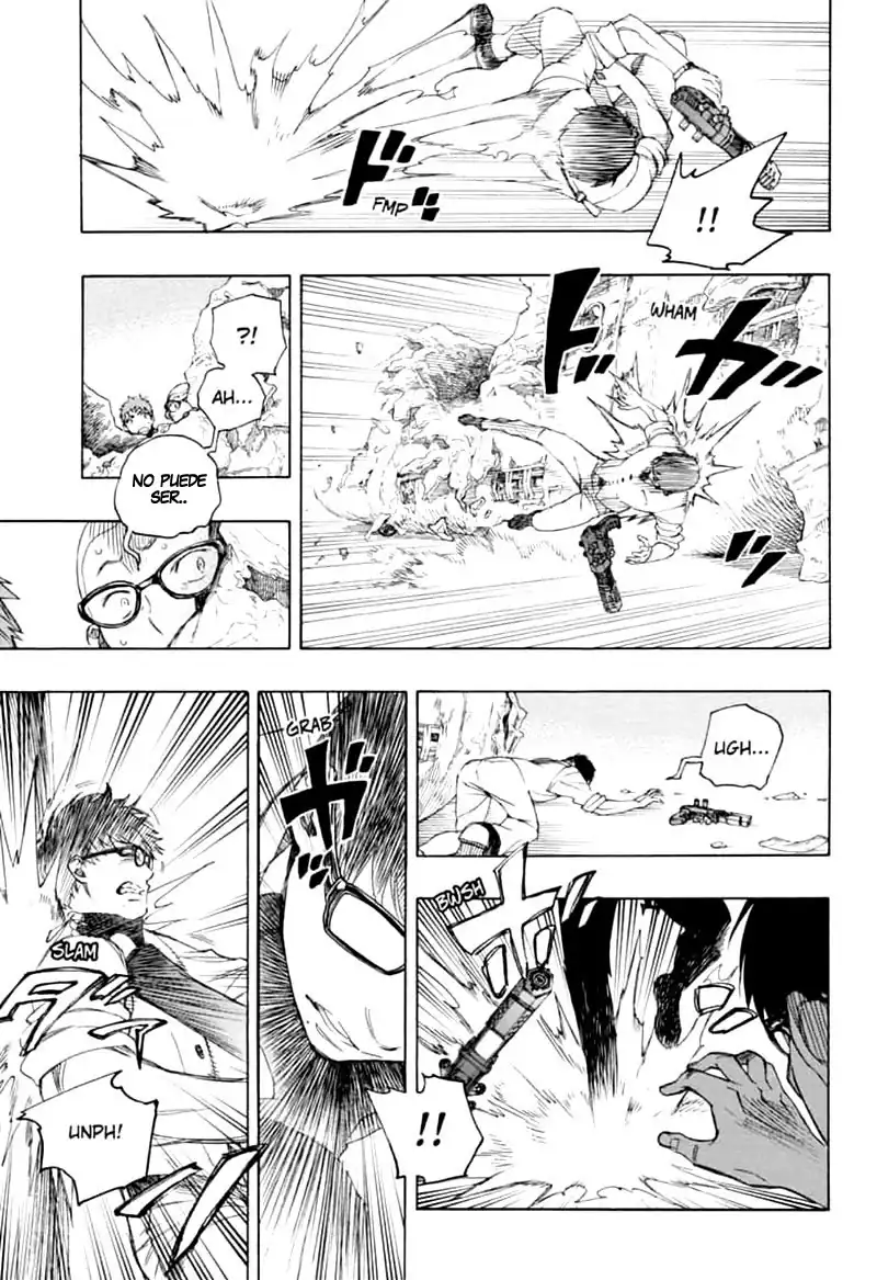 Página 11 — Capítulo 123 de Ao no Exorcist