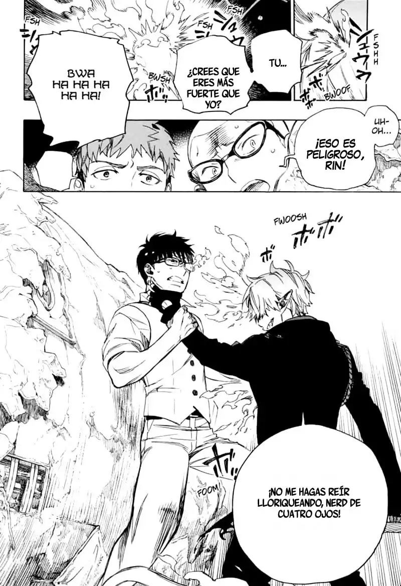 Página 12 — Capítulo 123 de Ao no Exorcist