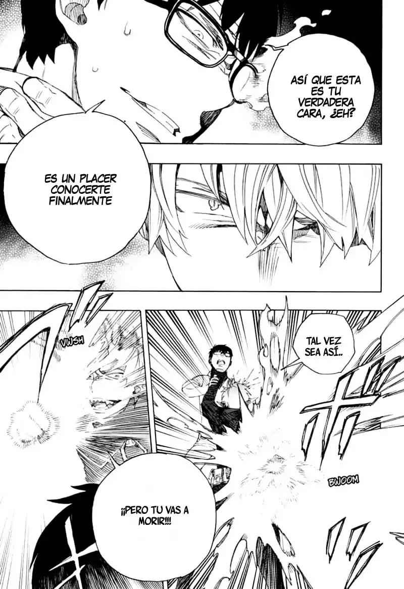 Página 13 — Capítulo 123 de Ao no Exorcist