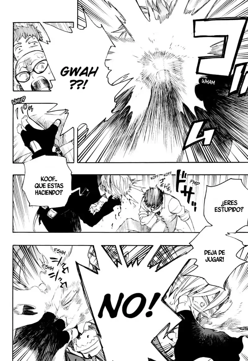 Página 14 — Capítulo 123 de Ao no Exorcist