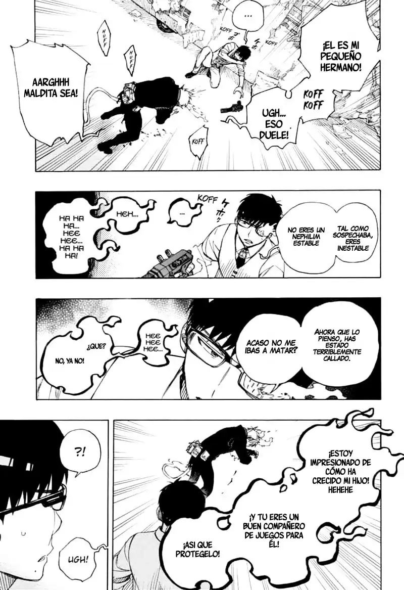 Página 15 — Capítulo 123 de Ao no Exorcist