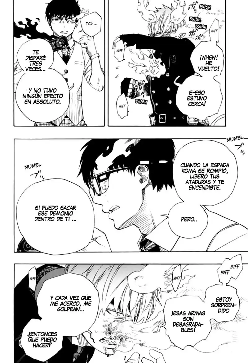 Página 16 — Capítulo 123 de Ao no Exorcist