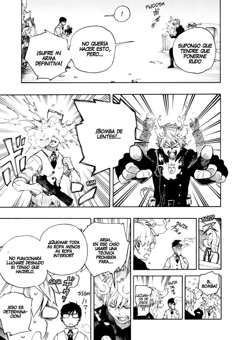 Página 17 — Capítulo 123 de Ao no Exorcist
