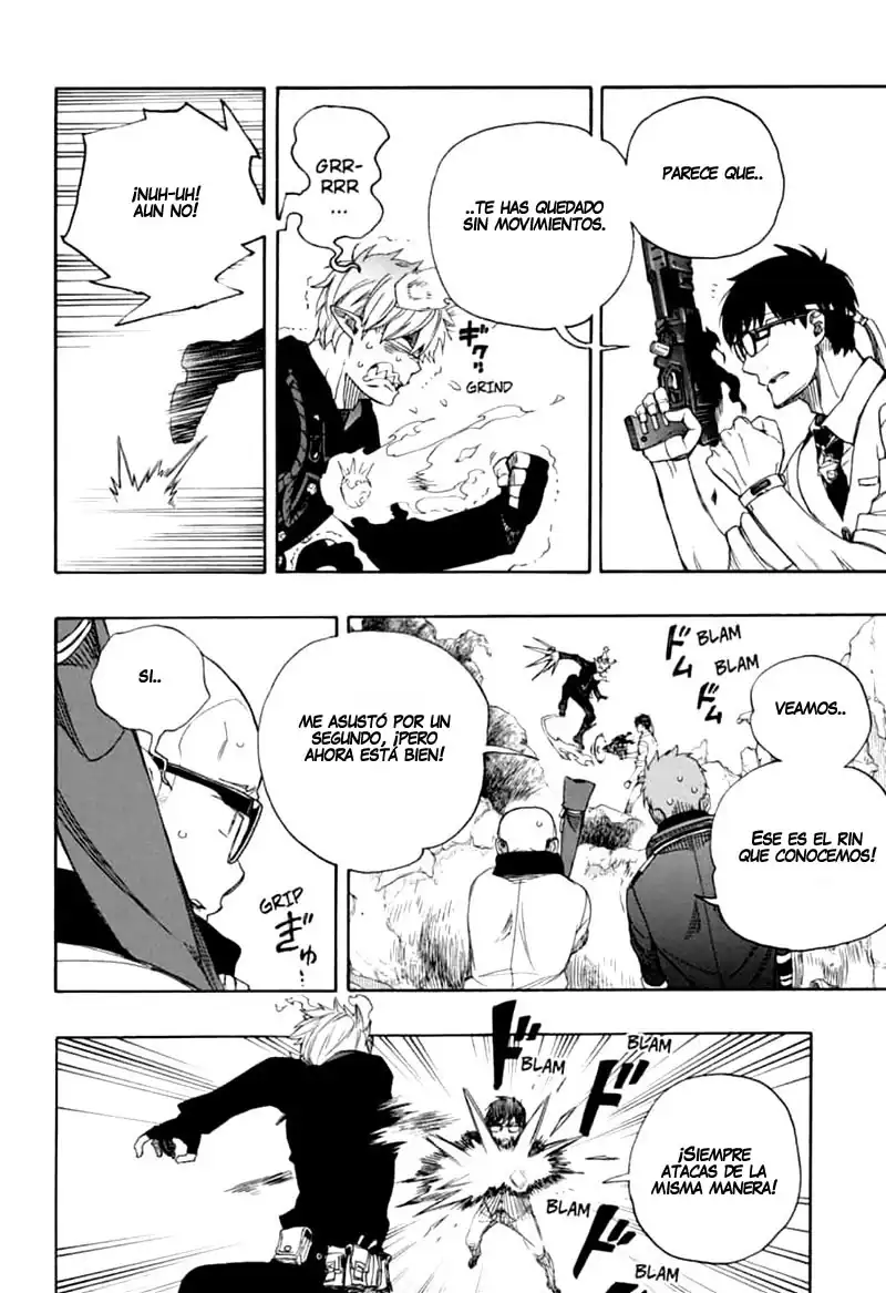 Página 18 — Capítulo 123 de Ao no Exorcist