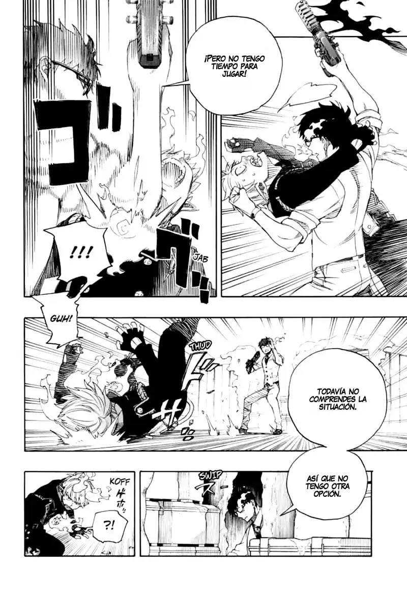 Página 19 — Capítulo 123 de Ao no Exorcist