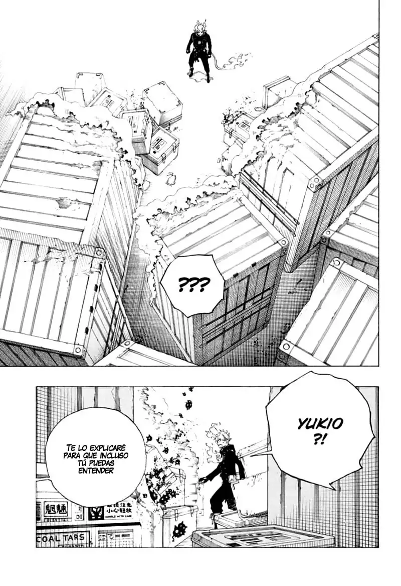 Página 20 — Capítulo 123 de Ao no Exorcist