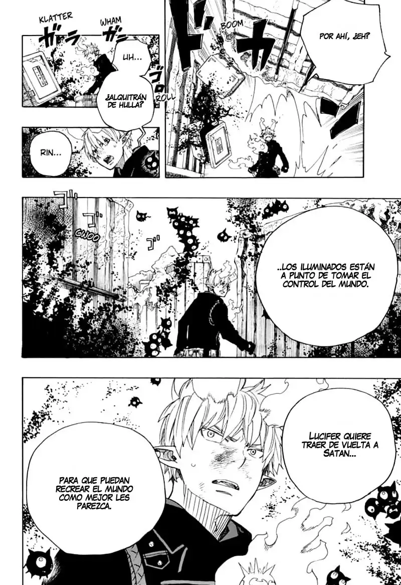 Página 21 — Capítulo 123 de Ao no Exorcist