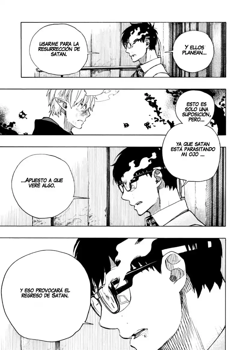 Página 22 — Capítulo 123 de Ao no Exorcist