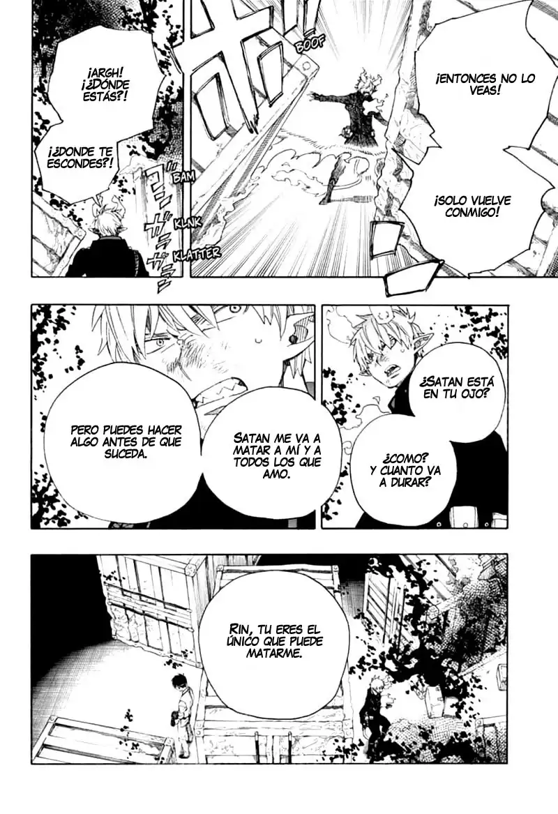 Página 23 — Capítulo 123 de Ao no Exorcist