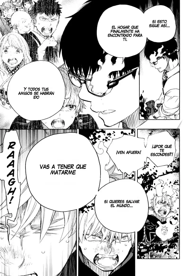 Página 24 — Capítulo 123 de Ao no Exorcist