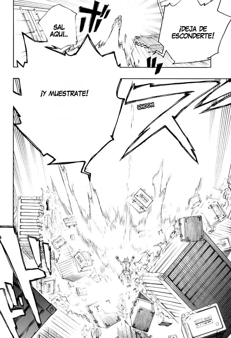 Página 25 — Capítulo 123 de Ao no Exorcist