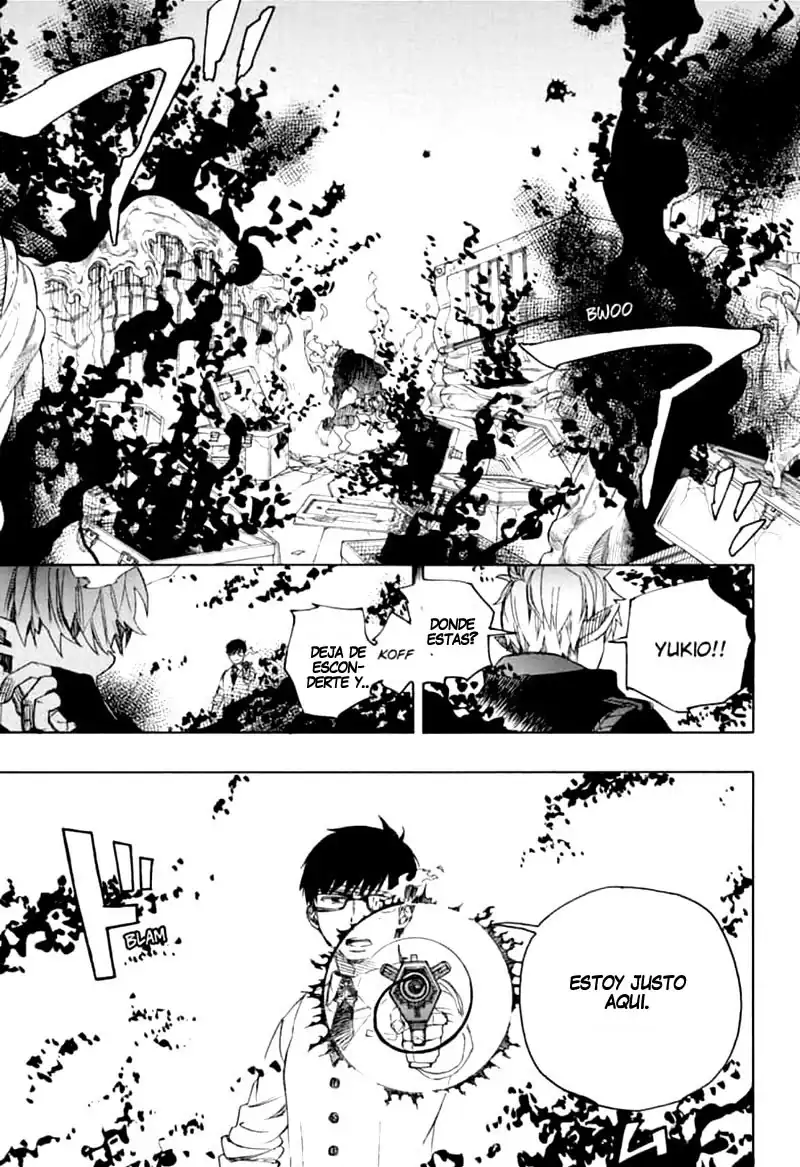 Página 26 — Capítulo 123 de Ao no Exorcist