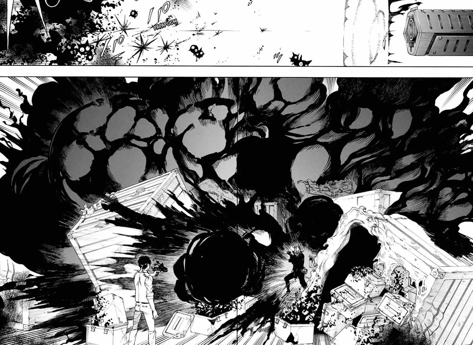 Página 27 — Capítulo 123 de Ao no Exorcist