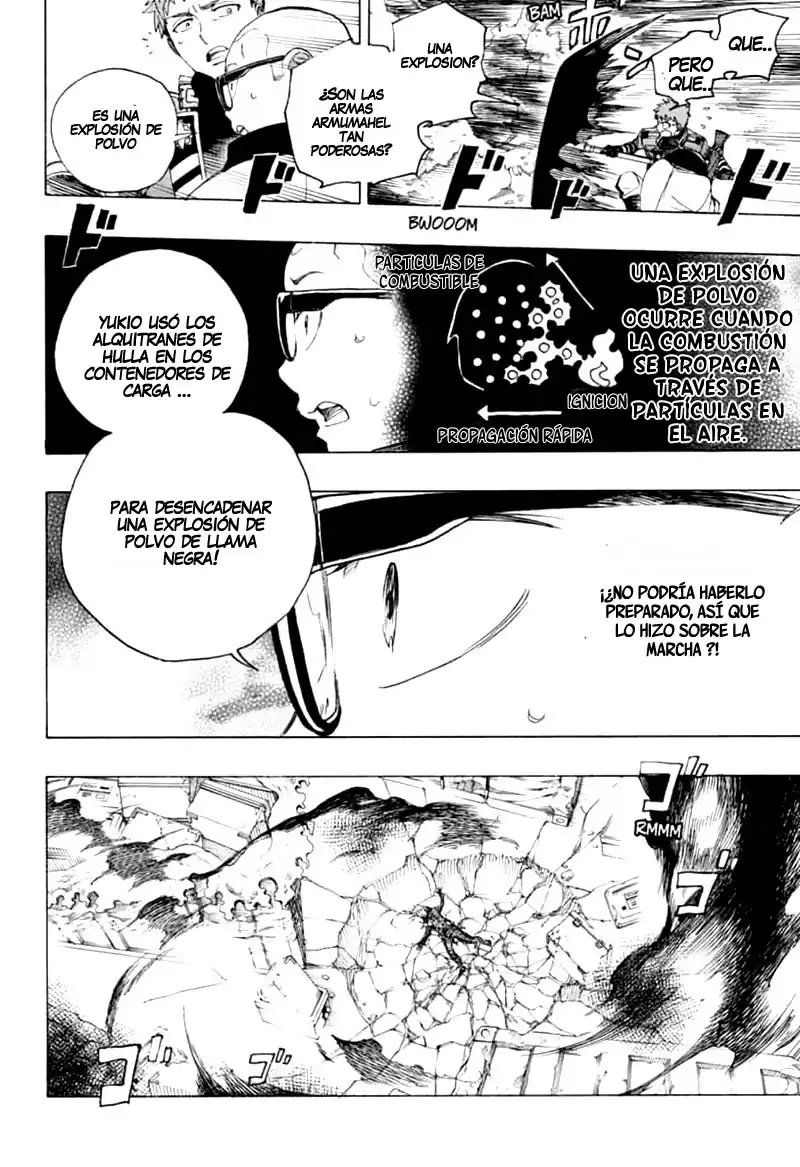 Página 28 — Capítulo 123 de Ao no Exorcist