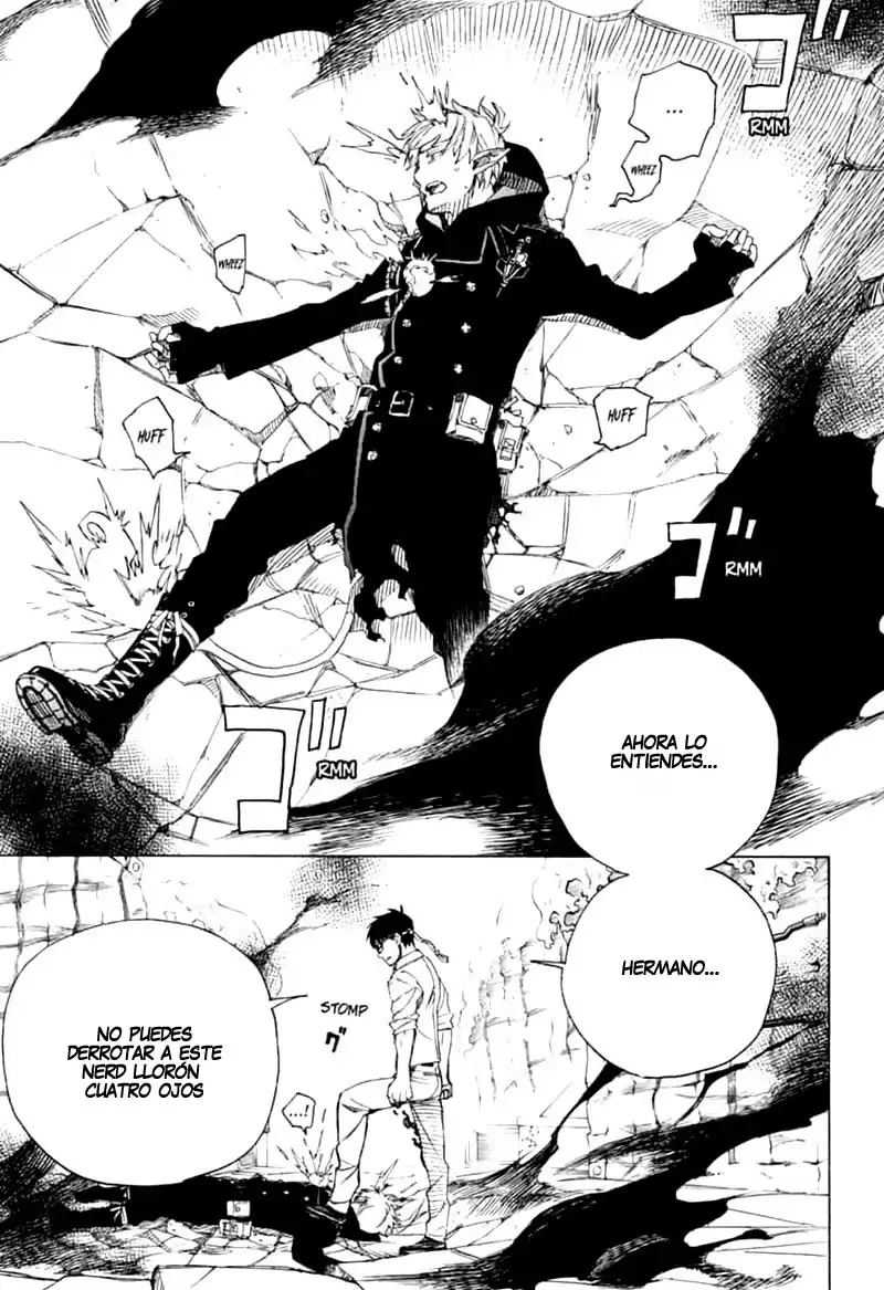 Página 29 — Capítulo 123 de Ao no Exorcist