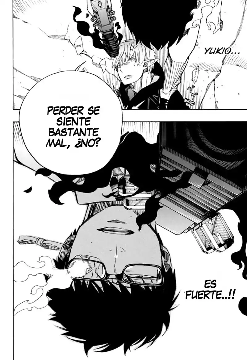 Página 30 — Capítulo 123 de Ao no Exorcist