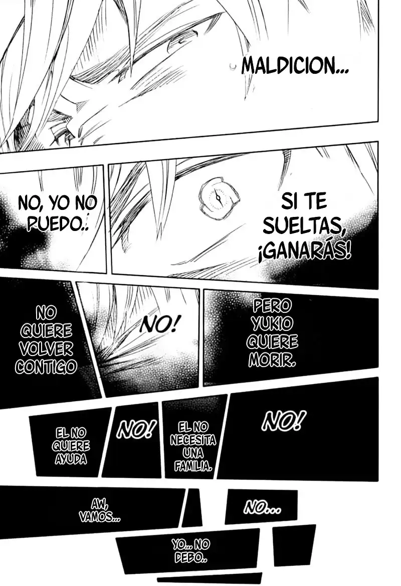 Página 31 — Capítulo 123 de Ao no Exorcist