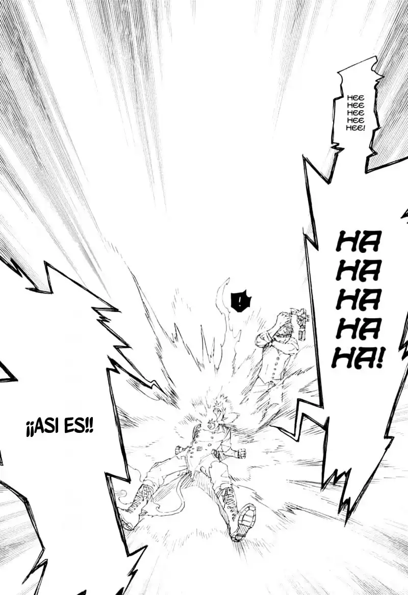 Página 32 — Capítulo 123 de Ao no Exorcist