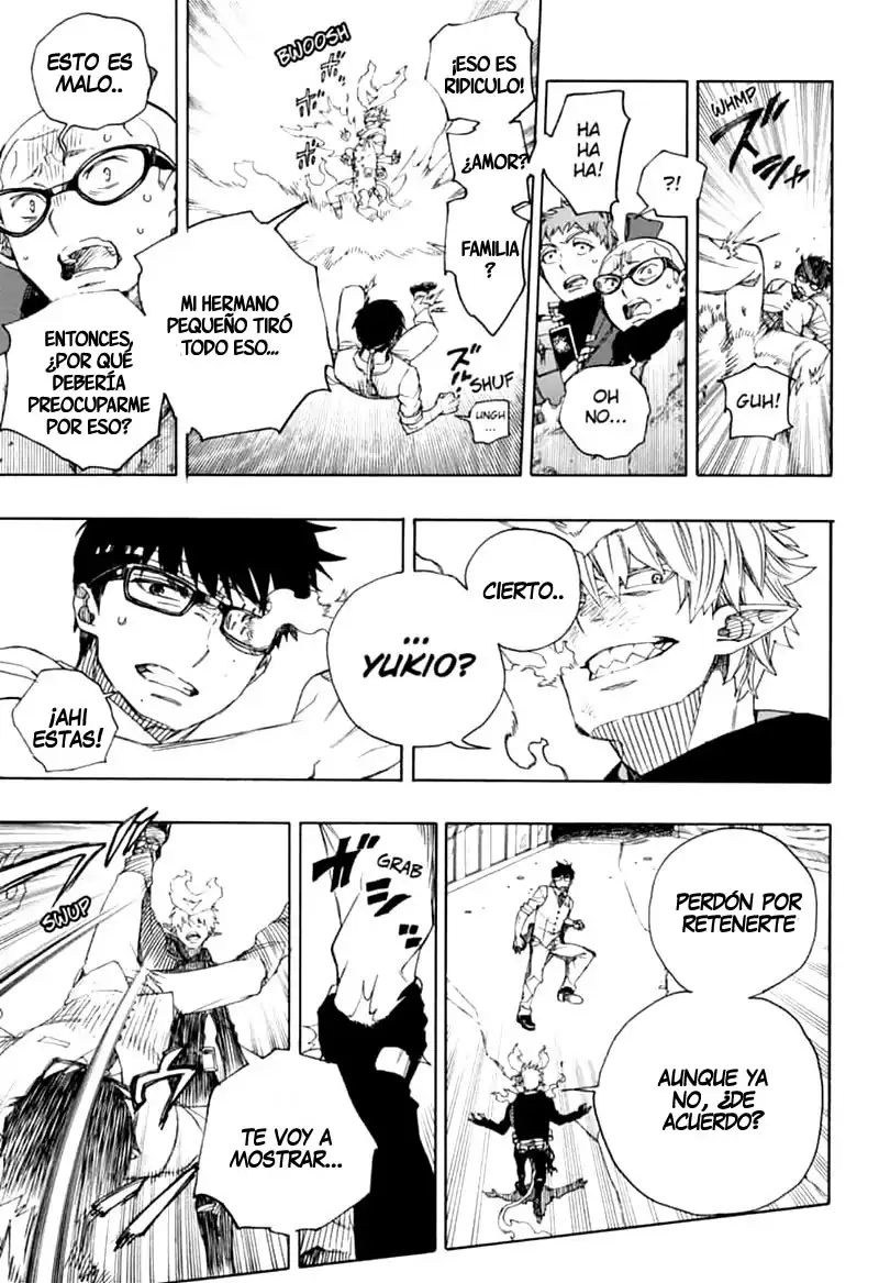 Página 33 — Capítulo 123 de Ao no Exorcist