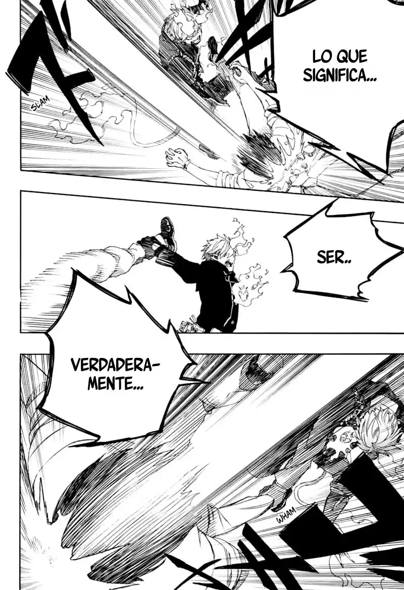 Página 34 — Capítulo 123 de Ao no Exorcist