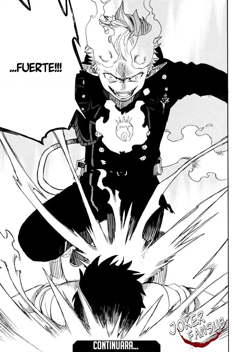 Página 35 — Capítulo 123 de Ao no Exorcist