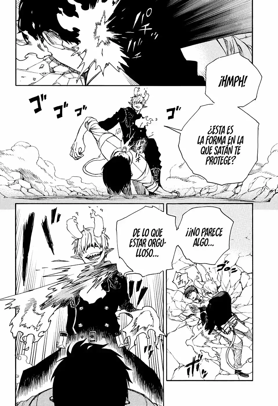 Página 3 — Capítulo 124 de Ao no Exorcist