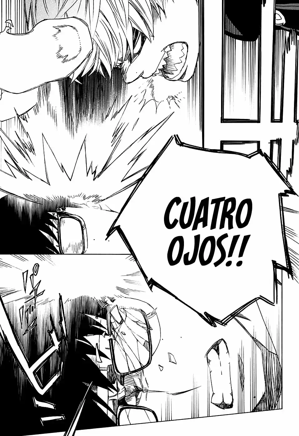 Página 4 — Capítulo 124 de Ao no Exorcist