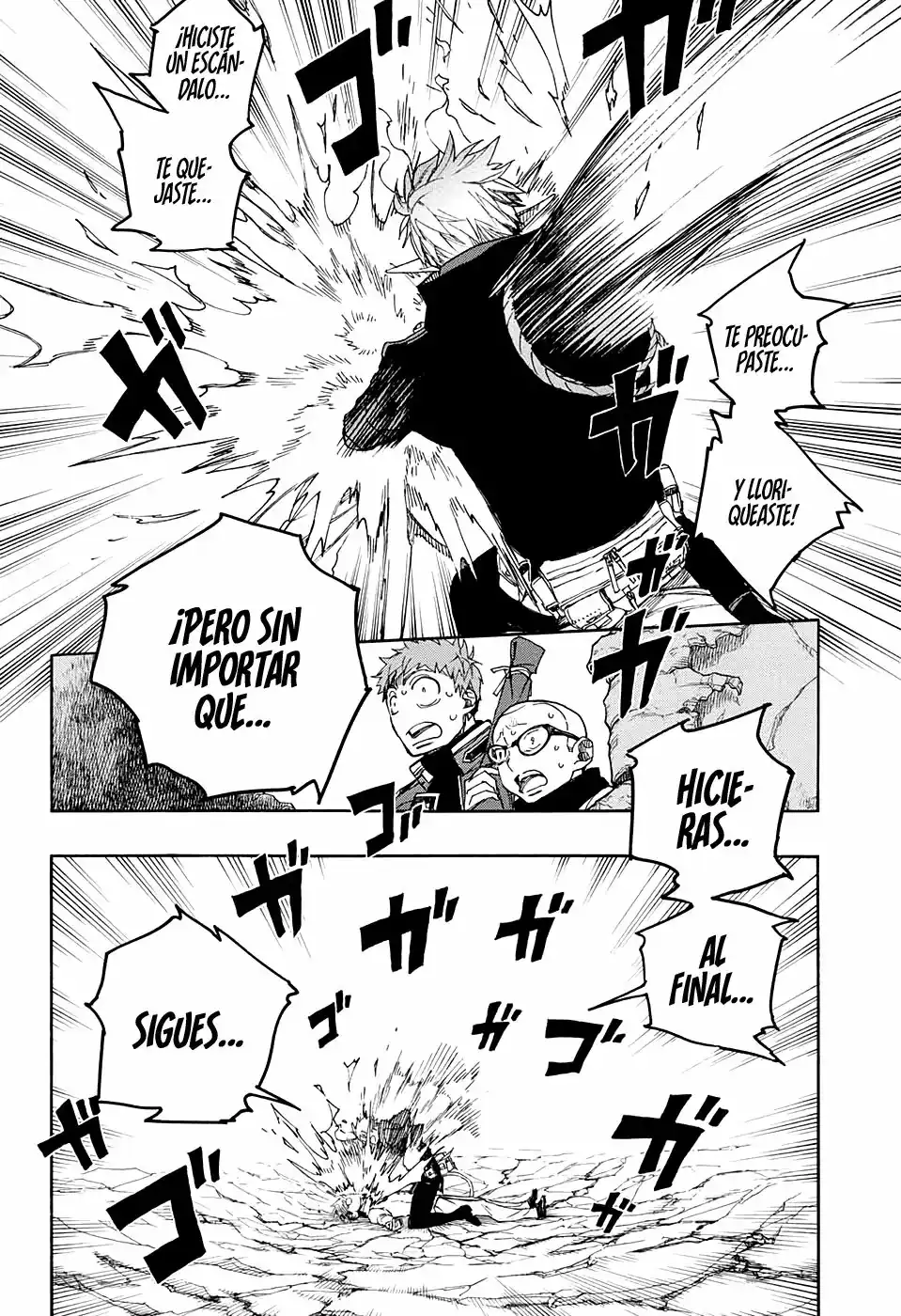 Página 5 — Capítulo 124 de Ao no Exorcist
