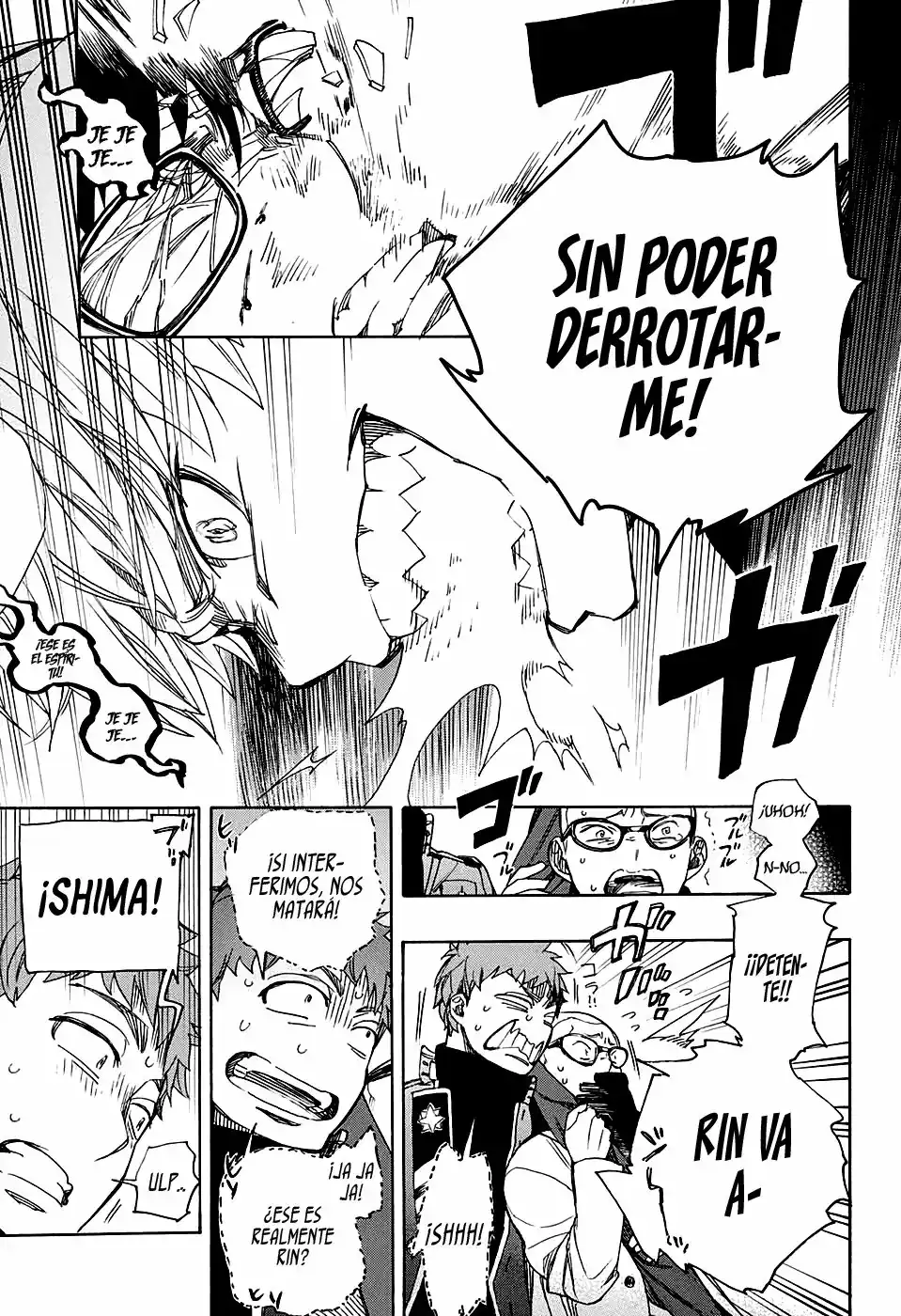 Página 6 — Capítulo 124 de Ao no Exorcist