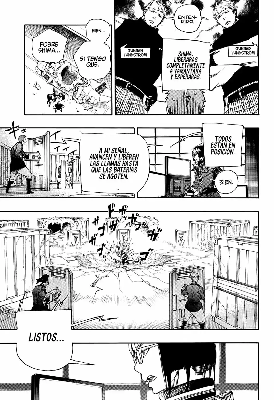 Página 8 — Capítulo 124 de Ao no Exorcist