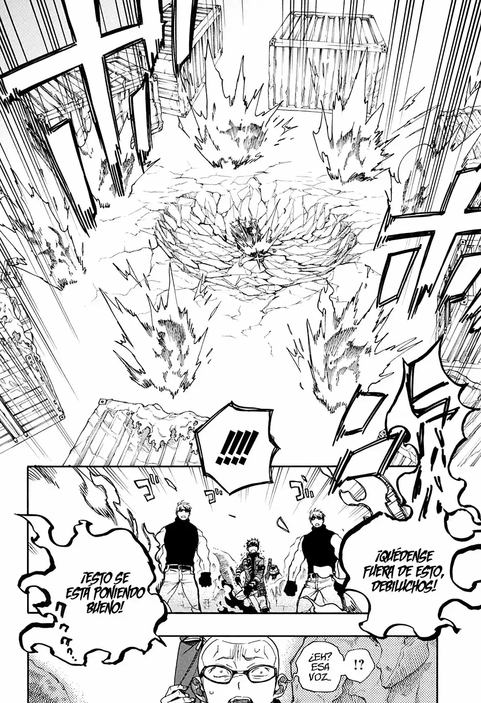 Página 9 — Capítulo 124 de Ao no Exorcist