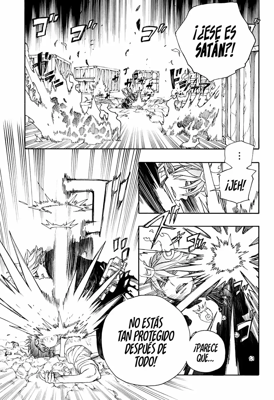 Página 10 — Capítulo 124 de Ao no Exorcist