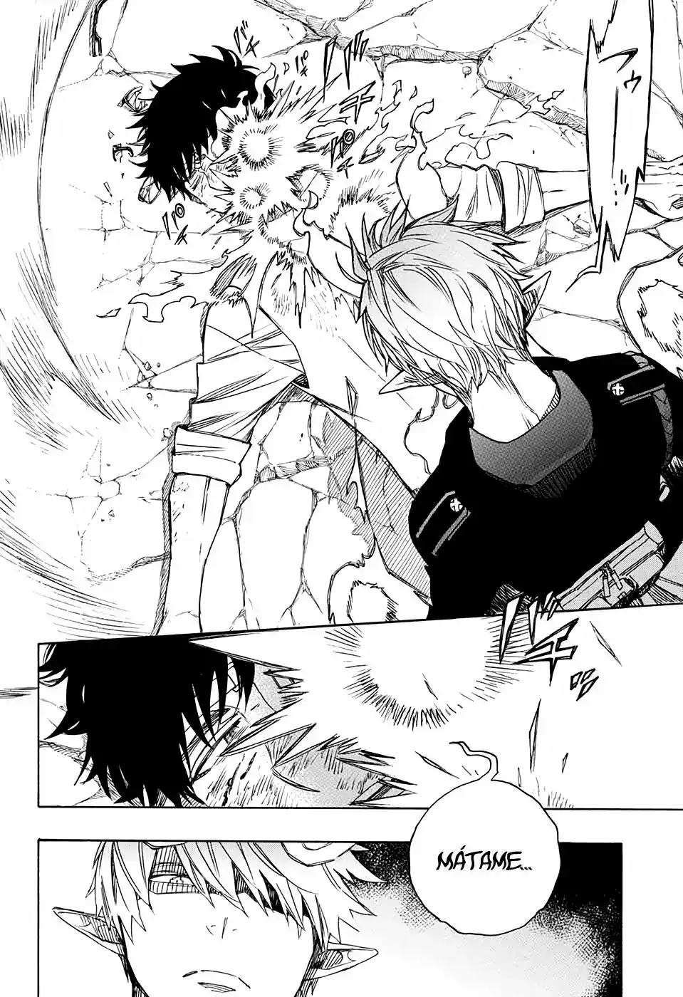 Página 11 — Capítulo 124 de Ao no Exorcist