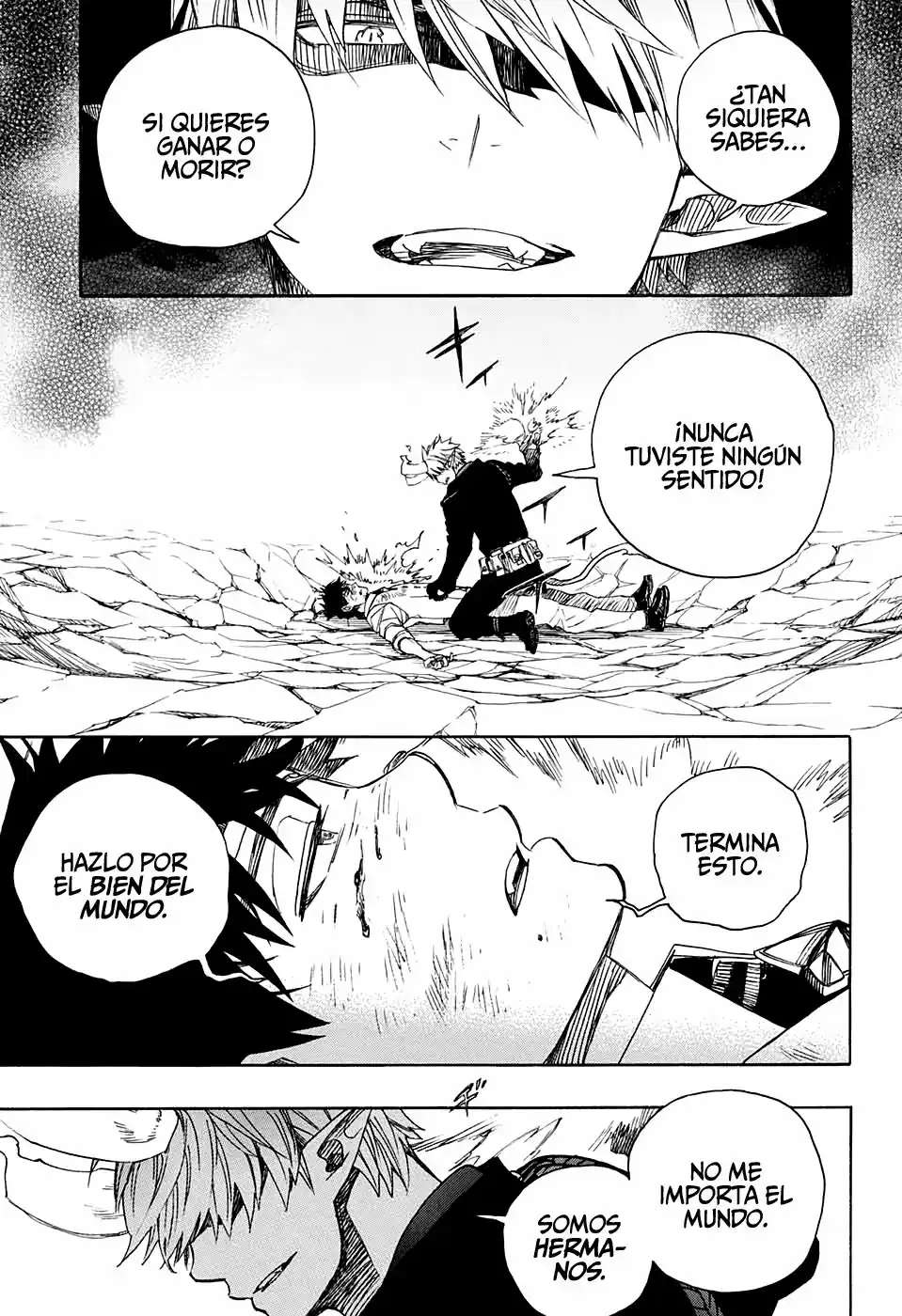Página 12 — Capítulo 124 de Ao no Exorcist