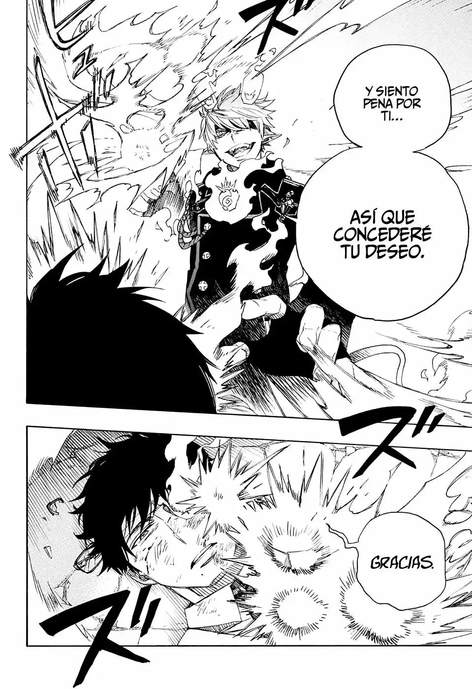 Página 13 — Capítulo 124 de Ao no Exorcist