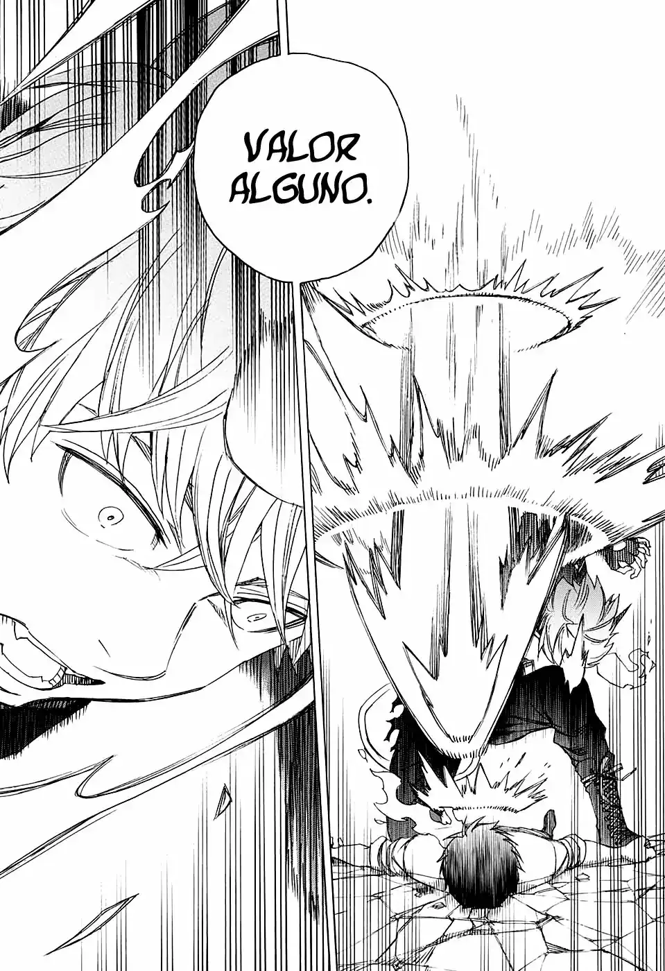 Página 15 — Capítulo 124 de Ao no Exorcist