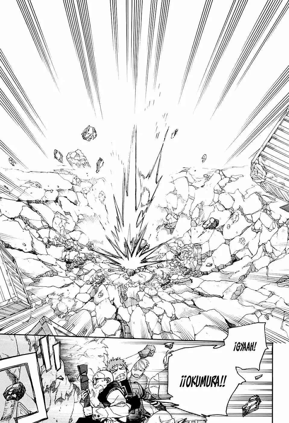 Página 16 — Capítulo 124 de Ao no Exorcist