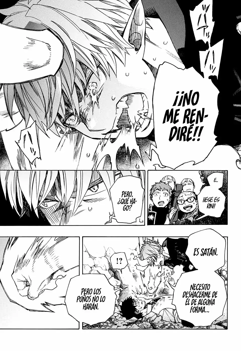Página 18 — Capítulo 124 de Ao no Exorcist