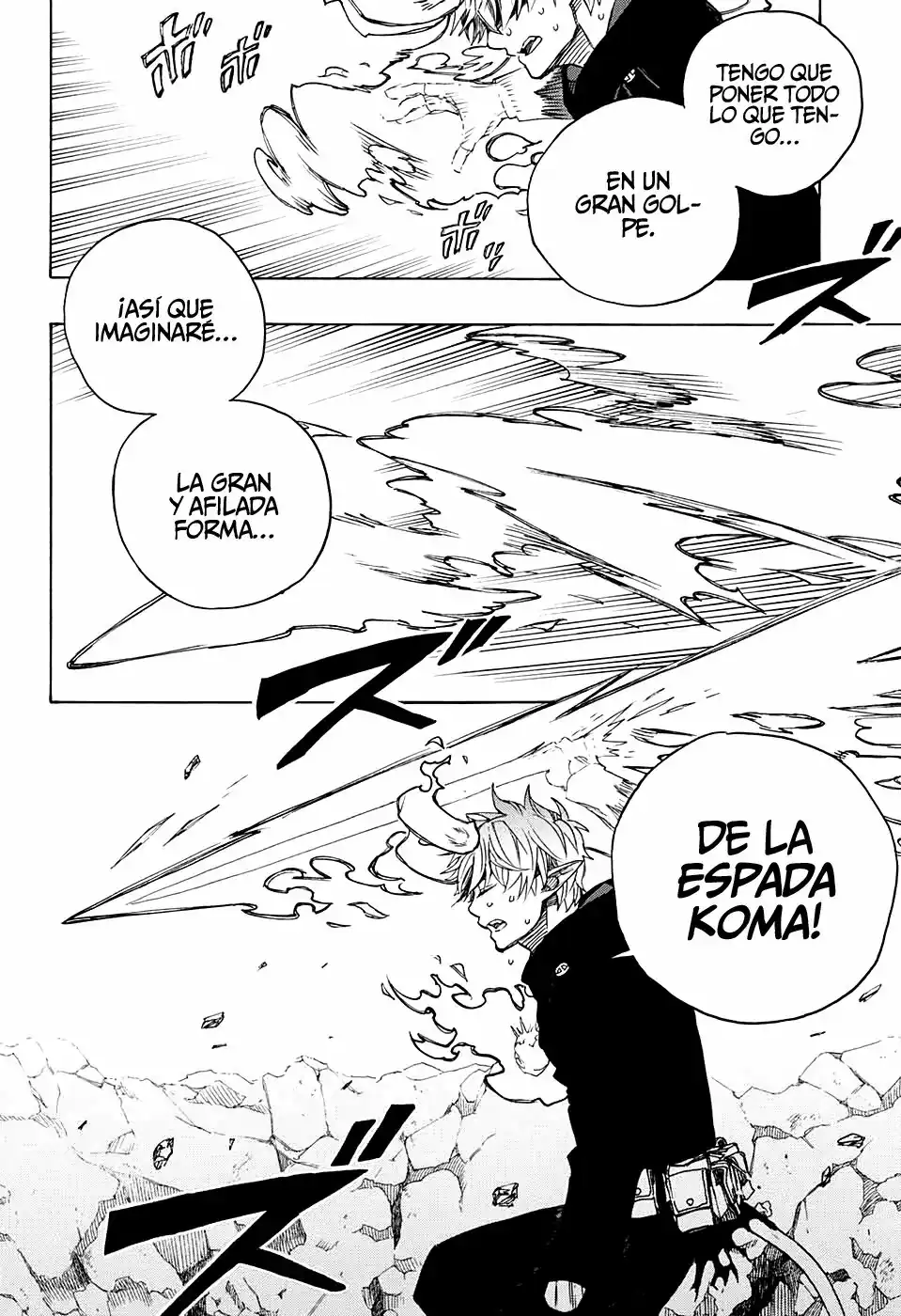 Página 19 — Capítulo 124 de Ao no Exorcist