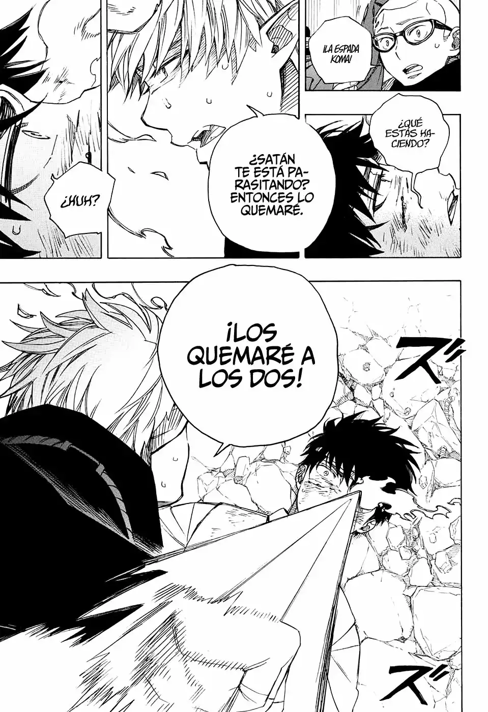 Página 20 — Capítulo 124 de Ao no Exorcist