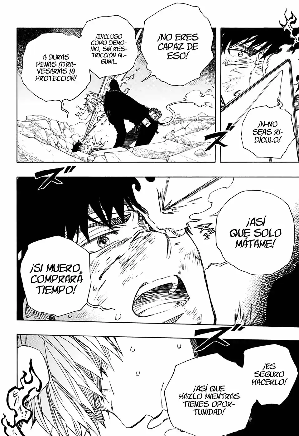 Página 21 — Capítulo 124 de Ao no Exorcist