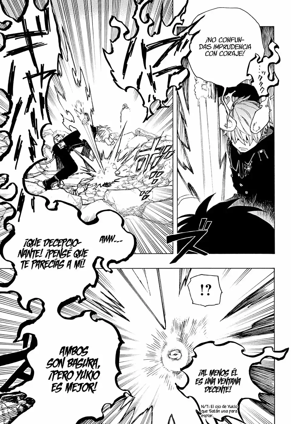 Página 22 — Capítulo 124 de Ao no Exorcist