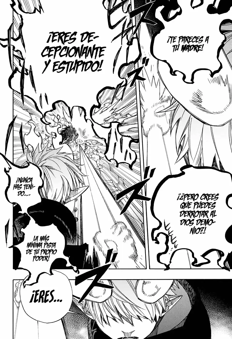 Página 23 — Capítulo 124 de Ao no Exorcist